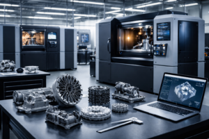 O mapa da impressão 3D