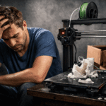 Frustração com impressão 3D