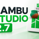 3D Magazine Nova atualização do Bambu Studio 2.7