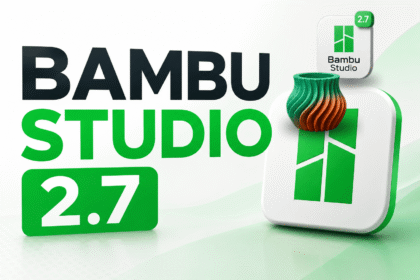 3D Magazine Nova atualização do Bambu Studio 2.7