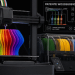 3D Magazine Nova patente da Creality