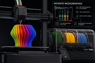 3D Magazine Nova patente da Creality