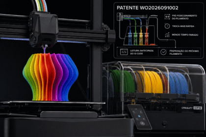 3D Magazine Nova patente da Creality