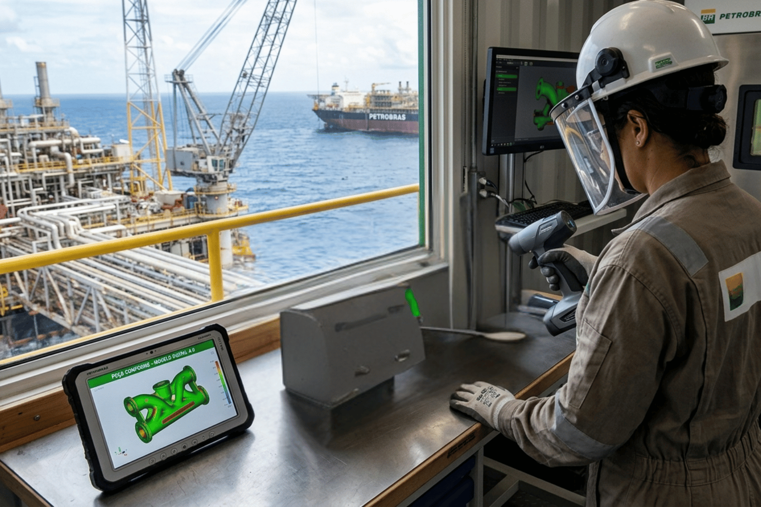 Petrobras investe em impressão 3D