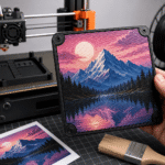 COLOCAR IMAGENS EM PEÇAS DE IMPRESSÃO 3D