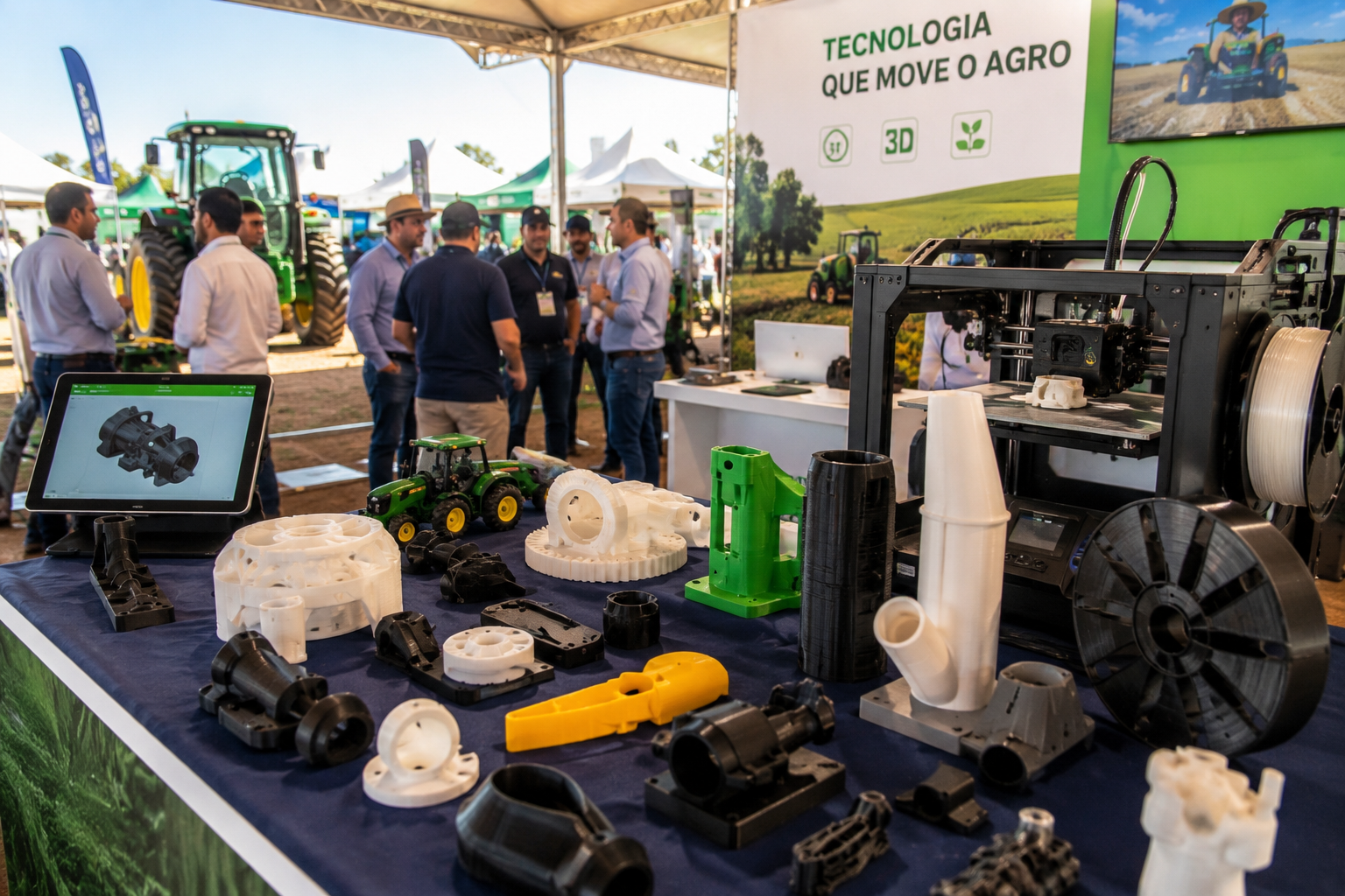 Feira Agrotins 2026 agrícola inovadora