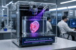 3D magazine Impressão biológica em andamento