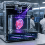 3D magazine Impressão biológica em andamento