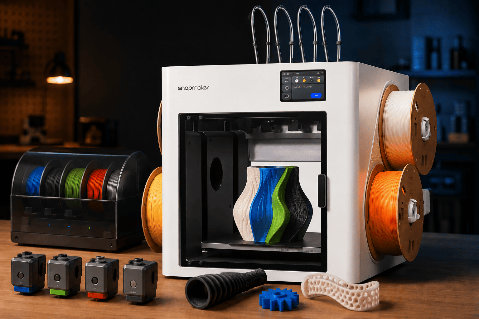 Impressora 3D Snapmaker