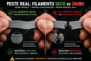 3D Magazine Umidade-Filamento