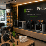 Showroom de impressão 3D em Goiânia